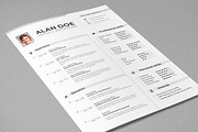 Professional Resume & Cover Letter, a Resume Template by sz81 (Thumbnail 4 of 5)