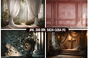 Timeless Wedding Photo backdrops, a Background Graphic by PrintHaven Designs (Thumbnail 2 of 12)