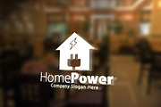 Home Power Logo, a Branding & Logo Template by Creative Dezing (Thumbnail 7 of 7)