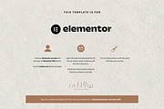 Boho Template Kit Elementor, a WordPress Template by inflowdesignstudio (Thumbnail 8 of 8)