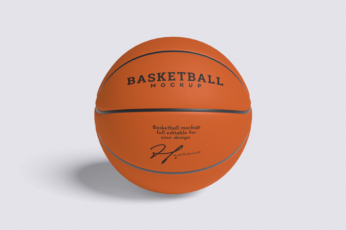 Basketball Mockup Bundle Set, an Advertising Mockup by Rielismee (Photo 5 of 5)