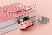 250+ Cosmetic Branding Mockup Bundle, a Cups & Container Mockup by pmvch (Thumbnail 142 of 273)