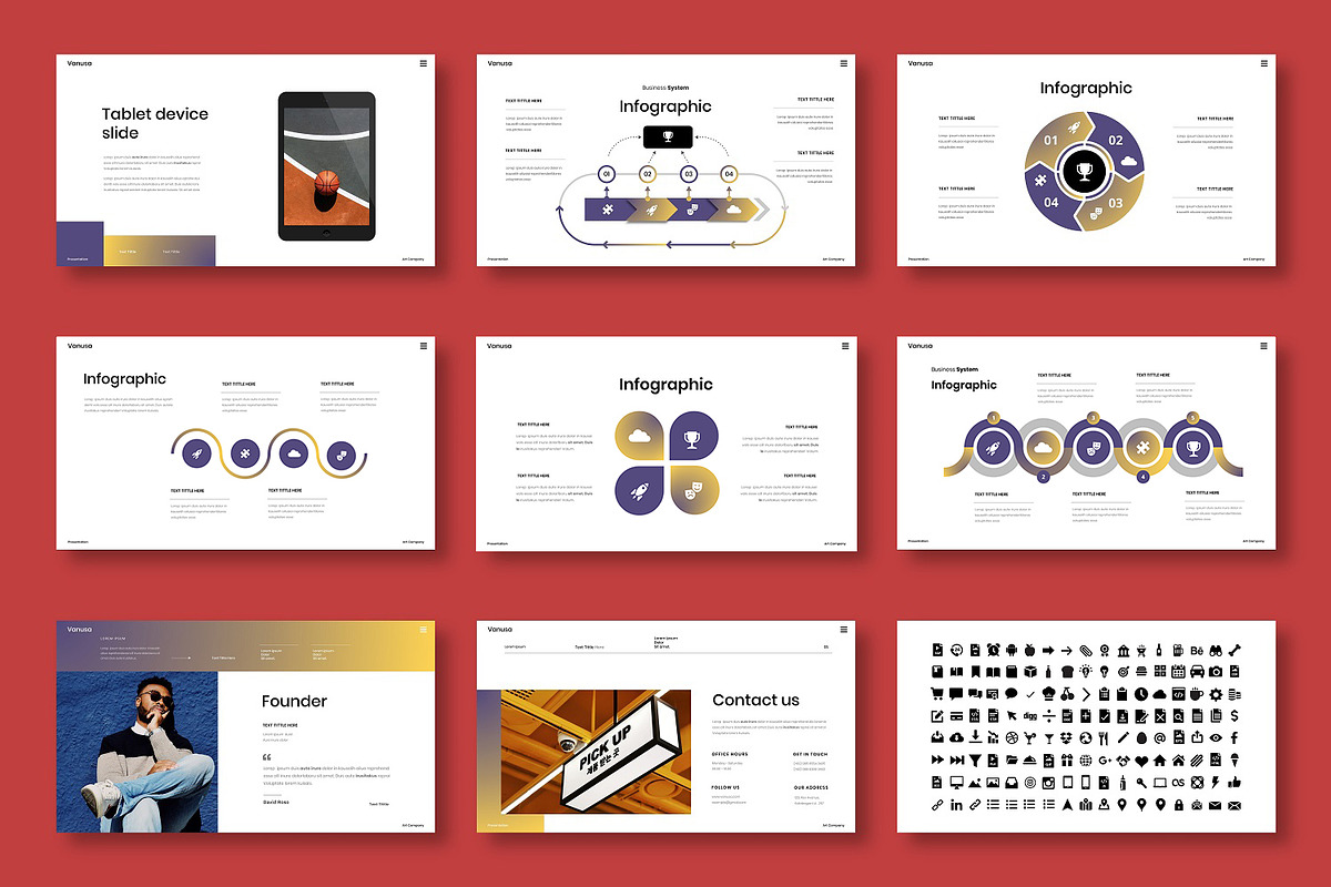 Vanusa – Business Keynote, a Presentation Template by Dens Creative Studio (Photo 5 of 6)