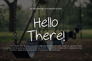 Farnelo | Handwriting Display Font, a Handwritten Font by Everyday Perfection (Thumbnail 3 of 5)