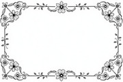 Flower Silhouette Frame Pack, an Illustration by Amazin_art (Thumbnail 2 of 9)
