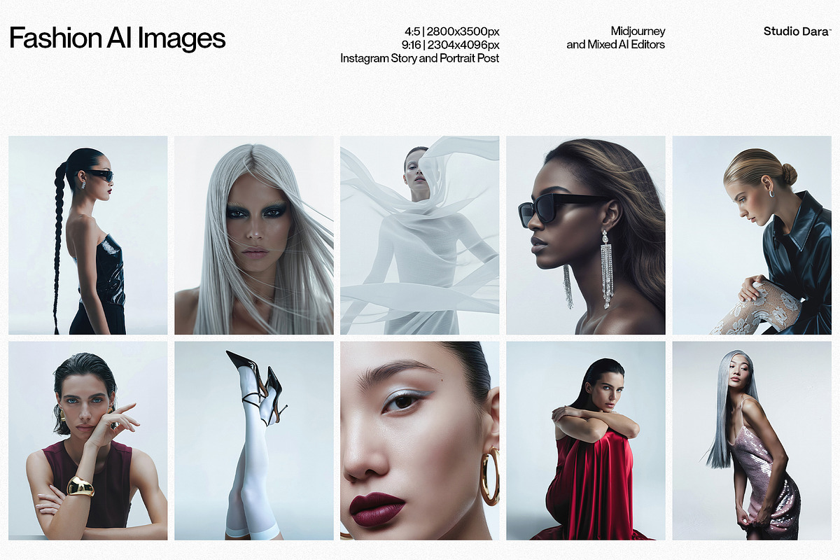 Fashion AI Images, a Beauty & Fashion Photo by Studio Dara (Photo 1 of 15)
