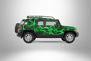 Awesome Car Wrap Design Mockup, a Product Mockup by PSD Market (Thumbnail 10 of 12)