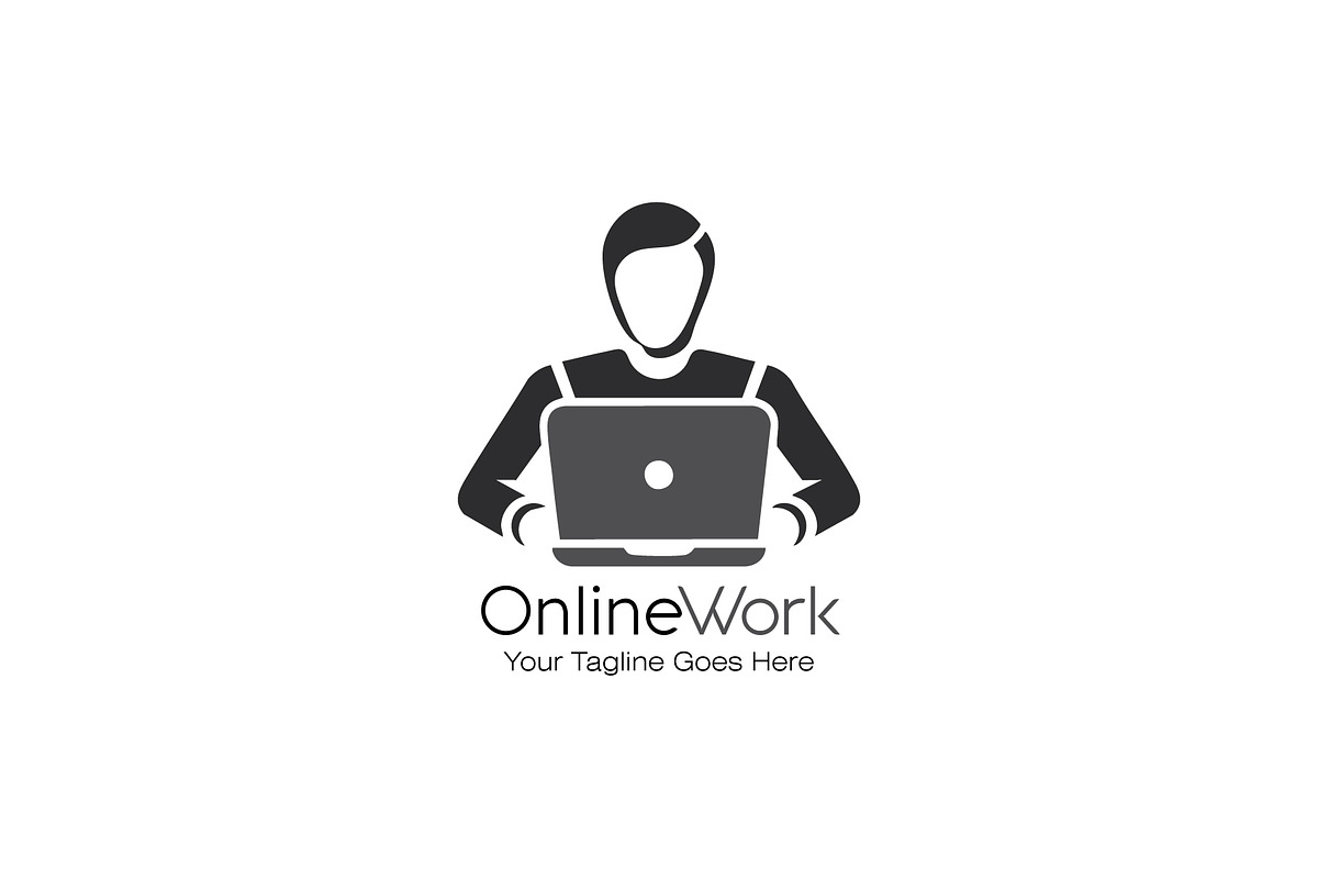 Modern Freelancer Logo Template, a Branding & Logo Template by YUDesignStore (Photo 2 of 7)