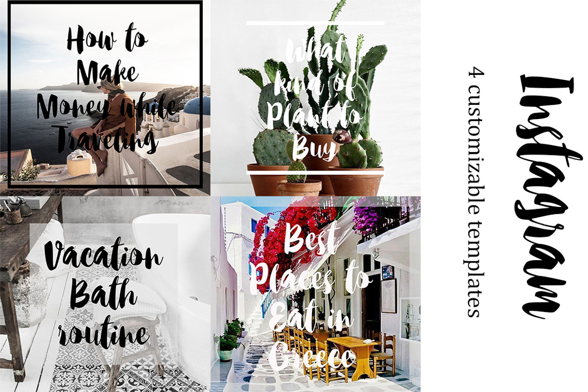 Social Media Pack, a Social Media Template by Jo-Lou Design (Photo 4 of 4)