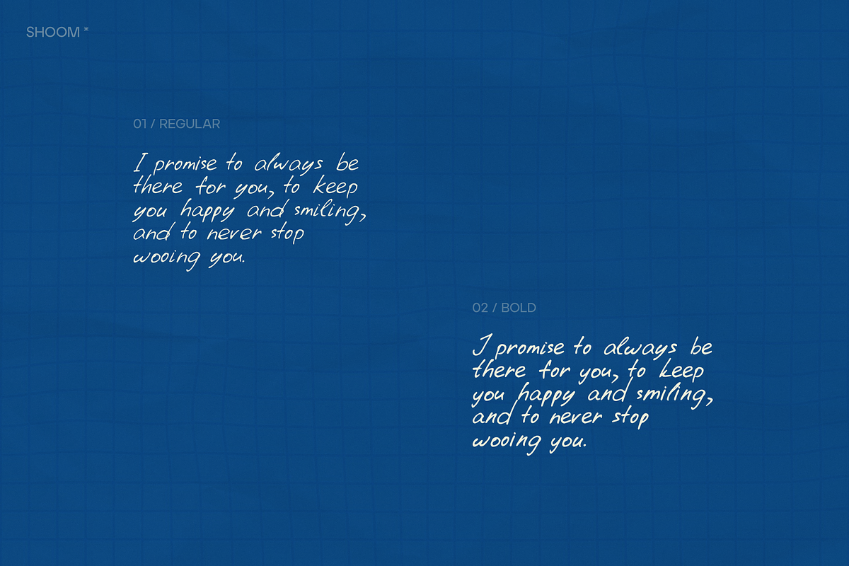 Poolside Script: Chill Typeface, a Script Font by SHOOM HOUSE (Photo 9 of 14)