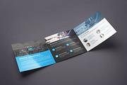 Square Tri Fold Brochure, a Brochure Template by Cristal Pioneer (Thumbnail 3 of 5)