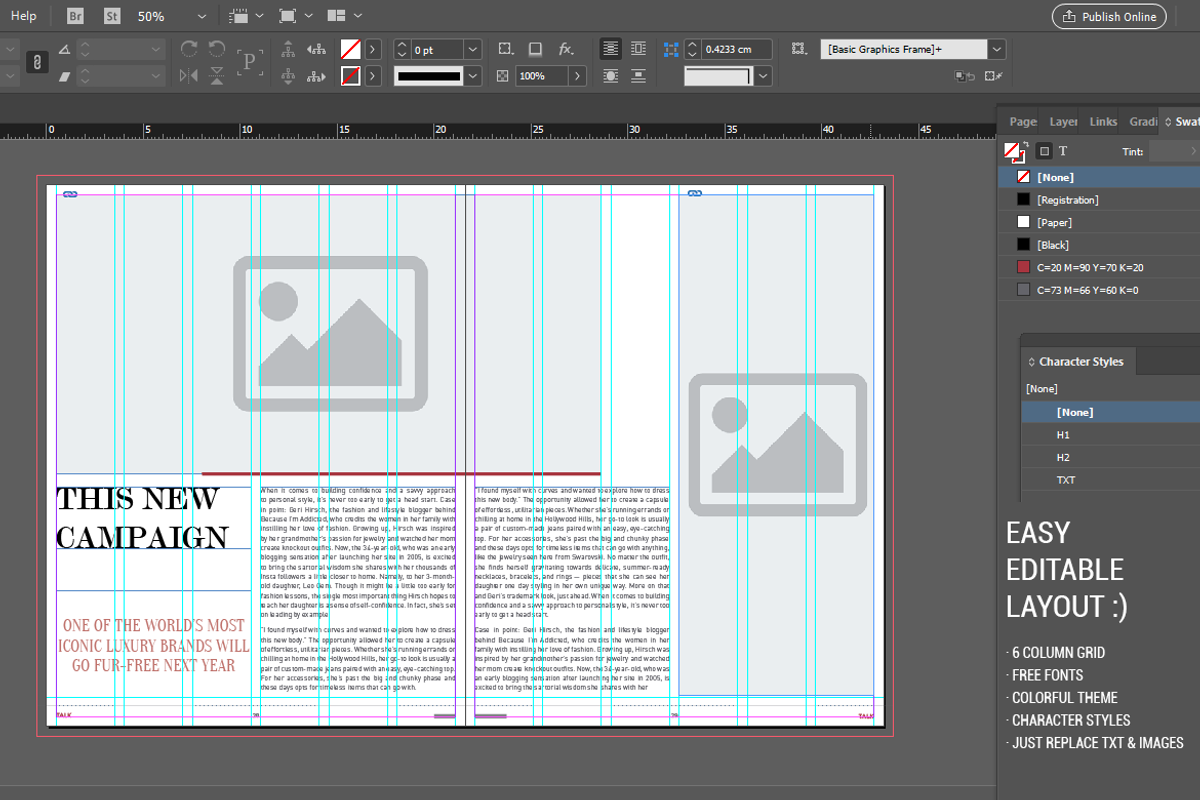 TALK | LIFESTYLE MAGAZINE, a Magazine Template by Boris Cupac (Photo 21 of 23)