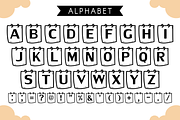 Kids Party - Child Font Type, a Font by KiddoGlyphs Studio (Thumbnail 4 of 5)