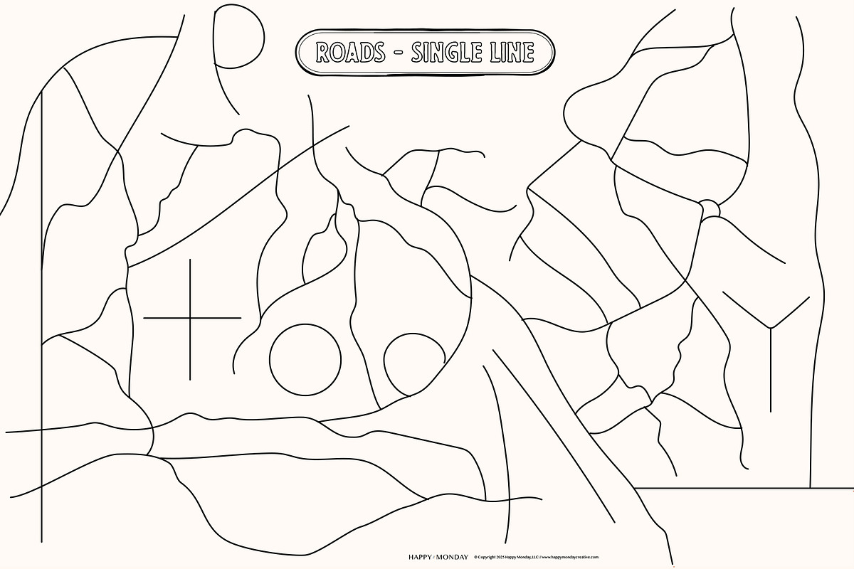 Travel Map Creator Collection, an Illustration by Happy Monday Creative (Photo 13 of 22)