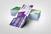 Concert Event Ticket Template, a Card Template by BrandlyTemplate (Thumbnail 3 of 3)