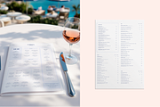 Premium Restaurant Menu Template Set, a Branding & Logo Template by Soigné Branding Studio (Thumbnail 6 of 8)