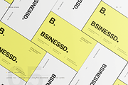 85x55 Business Card Mockup, an Advertising Mockup by Toasin Studio (Thumbnail 5 of 7)