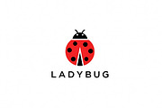 Ladybug Logo Icon, a Branding & Logo Template by Logocreative (Thumbnail 1 of 2)