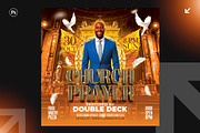 06 Church Prayer Flyer Design Bundle, a Flyer Template by Shajib Shikder (Thumbnail 2 of 7)