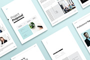 Project Proposal Template | CANVA, a Brochure Template by ArtisanaAura (Thumbnail 2 of 10)