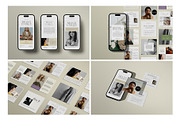 Instagram Post Mockups, an iPhone Mockup by Tahtagraphic (Thumbnail 6 of 18)