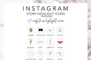 40 Instagram Story Icons in Colour, an Icon by Masters of Instagram (Thumbnail 1 of 7)