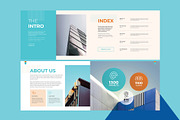 A5 Architecture Portfolio, a Brochure Template by WOWPro (Thumbnail 3 of 8)