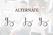 Stylis | Script Font, a Handwritten Font by Scratchones (Thumbnail 8 of 9)