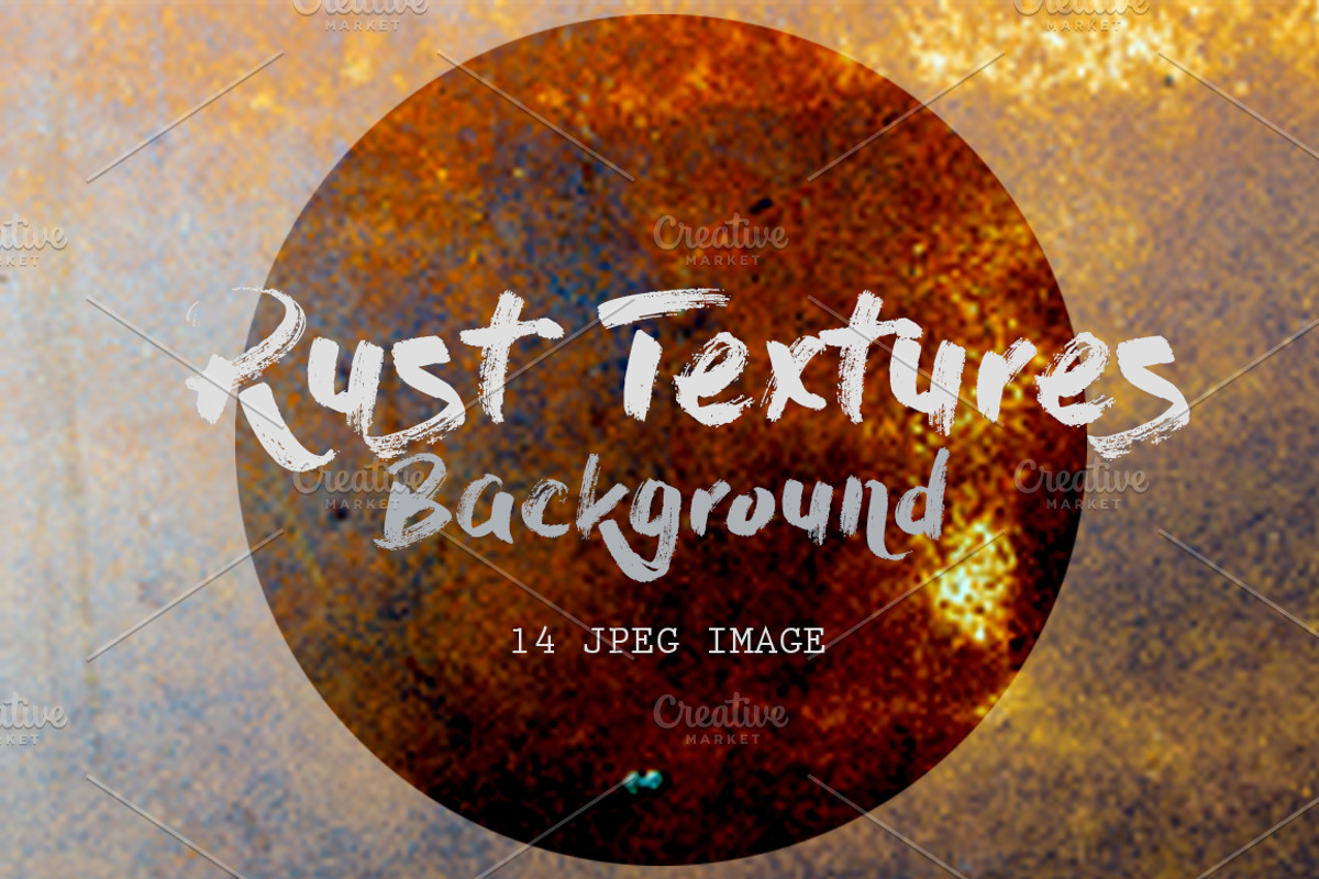 Rust Textures Backgrounds, a Texture Graphic by pongsakornjun (Photo 2 of 3)