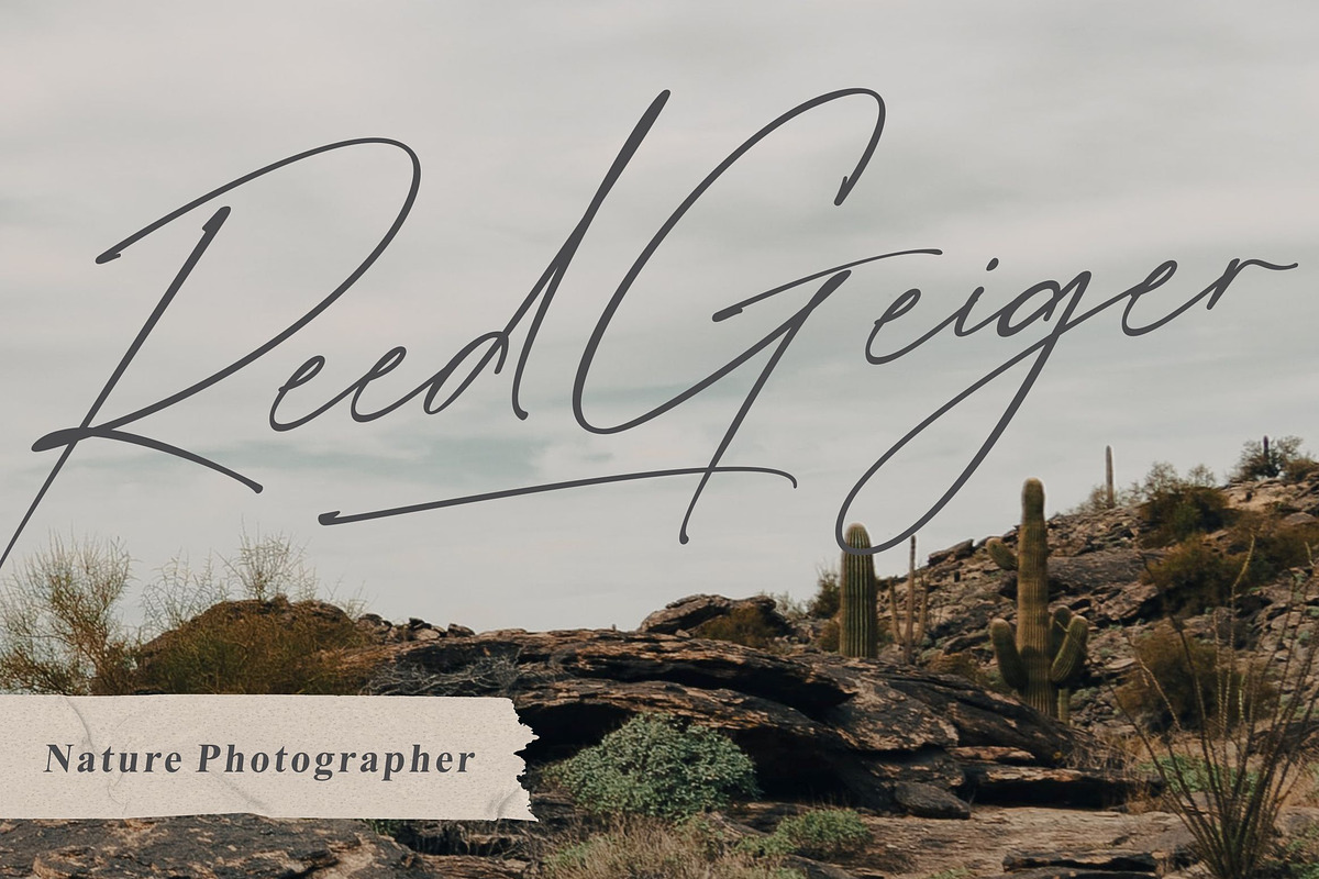 Grasted Rosta, a Script Font by ErgibiStudio (Photo 5 of 11)