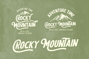 The Oldventure - 10 Fonts