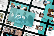 Financial Consultant PowerPoint, a Presentation Template by SquidPixey (Thumbnail 6 of 7)