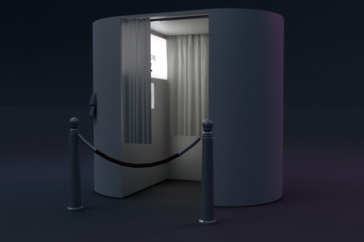 Photo Booth, an Object 3D Model by RivermillStudios (Photo 8 of 9)