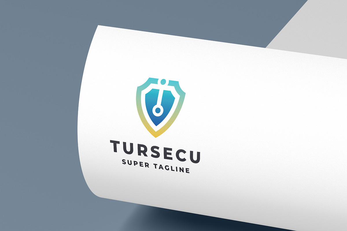 Security Shield Technology Logo, a Branding & Logo Template by Design_Planet (Photo 2 of 2)