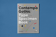 Contempo Gothic - Family, a Sans Serif Font by Arkitype (Thumbnail 11 of 16)