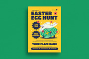Easter Egg Hunt Event Flyer, a Flyer Template by Guuver (Thumbnail 1 of 3)