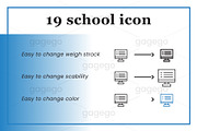 School education icon, an Icon by gagego (Thumbnail 2 of 4)