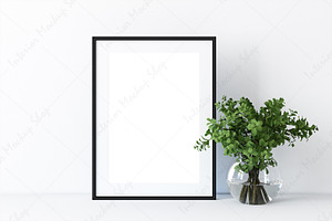 Minimalist Frame Mockup