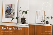 10 Nordic Frame Mockup Set, a Product Mockup by ArtwithFrame (Thumbnail 8 of 13)
