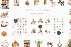 Scandinavian Christmas Holiday