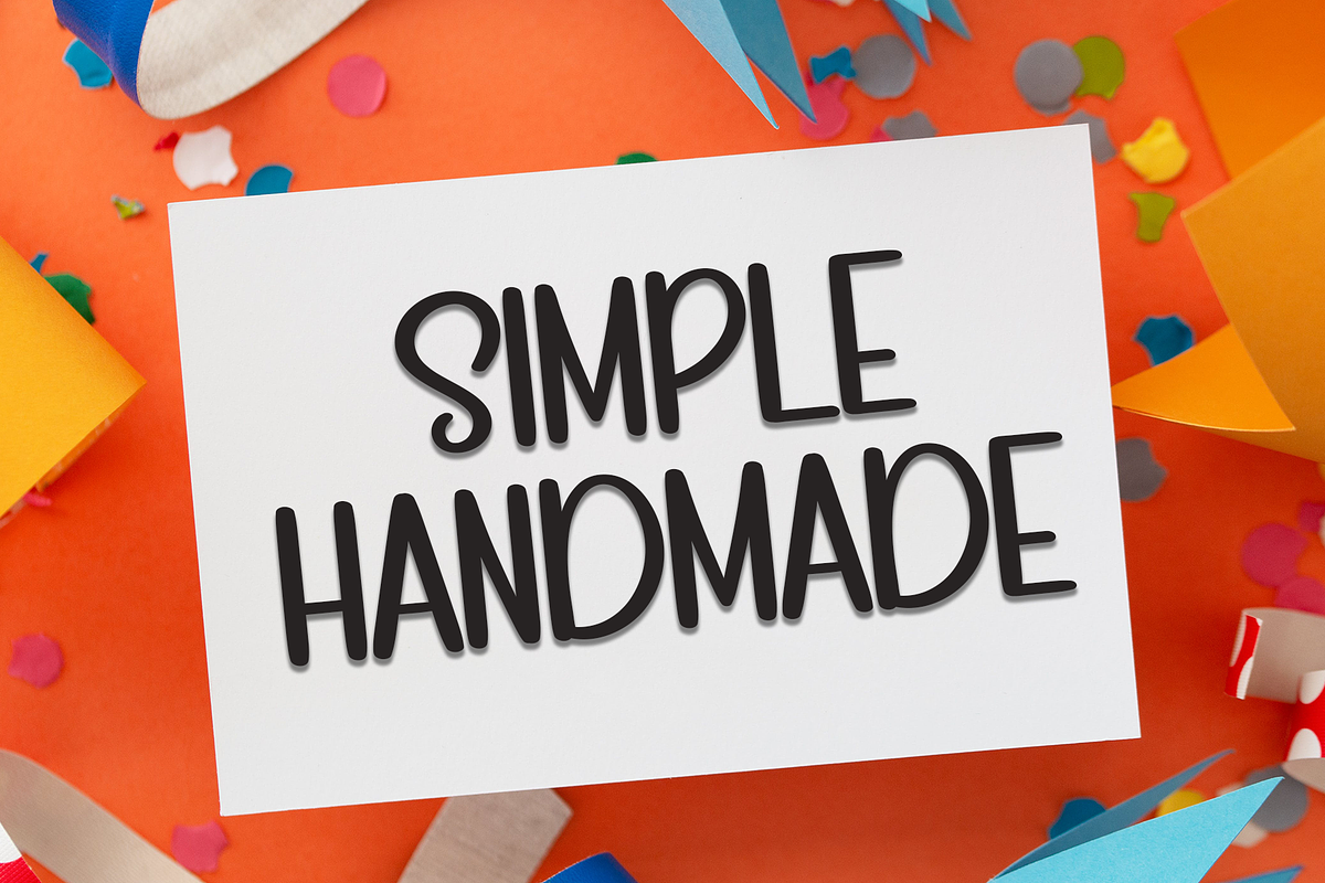 Bighome, a Sans Serif Font by InermediaSTUDIO (Photo 7 of 7)