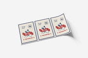Postage Stamp Mockup, a Product Mockup by Indah (Thumbnail 5 of 6)