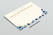 32 Printable Planners, a Stationery Template by Outline Design (Thumbnail 7 of 14)