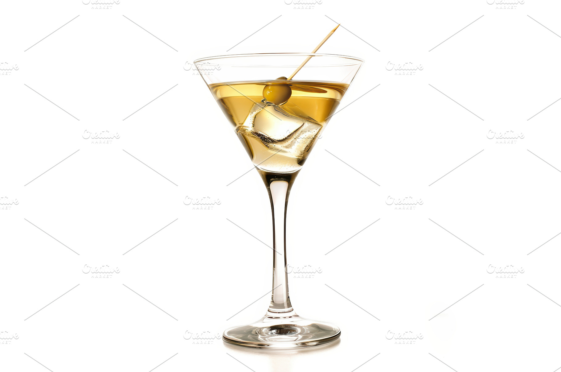 A classic martini cocktail, a Food & Drink Photo by piter.goskov