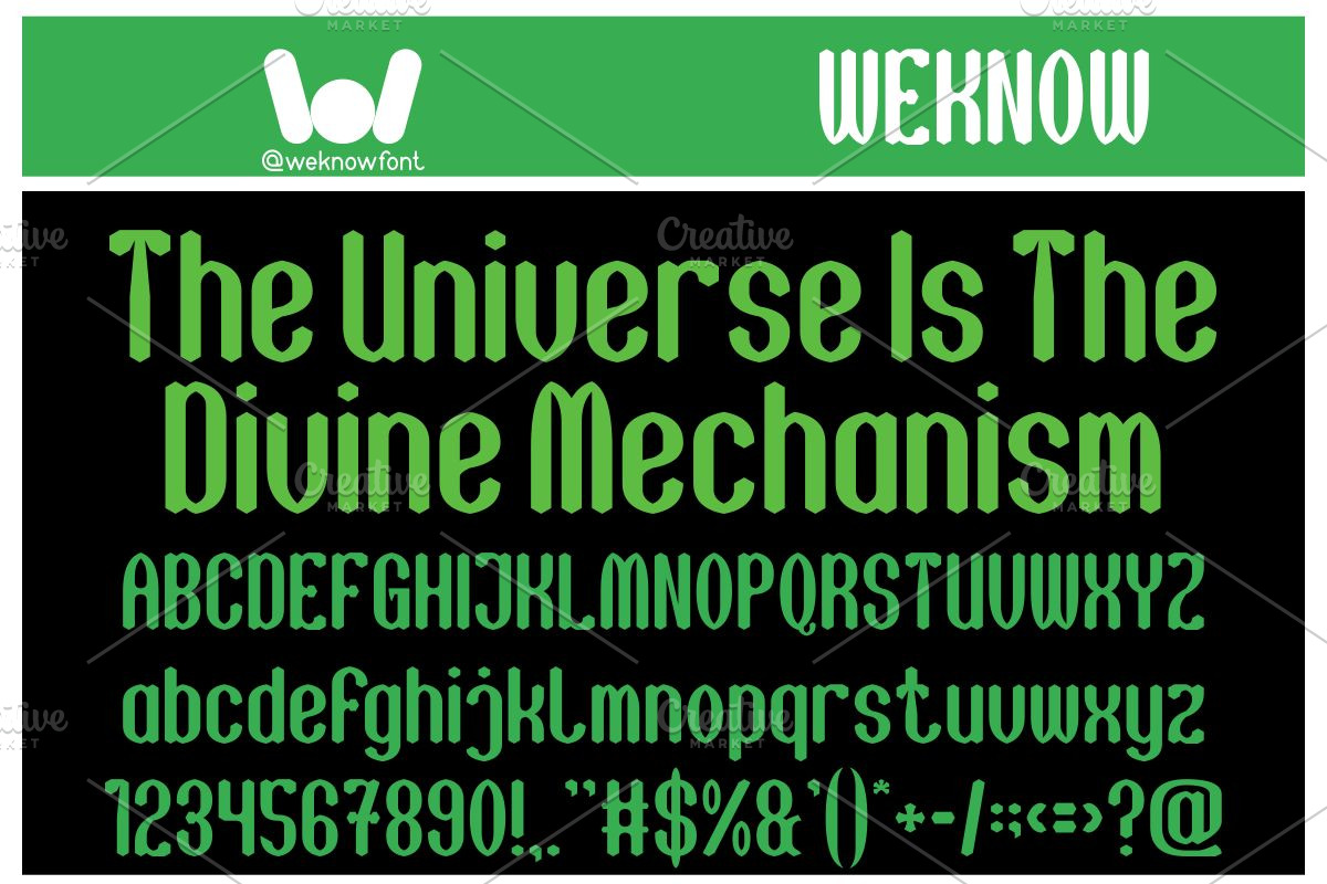 Believe System font, a Font by weknow (Photo 5 of 8)