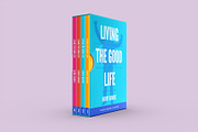 4 Book Box Set Mockup 6x9″ softcover, a Books & Magazine Mockup by Illusiongraphic (Thumbnail 2 of 20)
