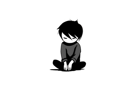 Illustration of a lonely lost person, a Person Photo by Beautiful things