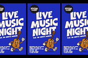 Greedy Loading Bold Display Font, a Sans Serif Font by Ronny Studio (Thumbnail 8 of 9)