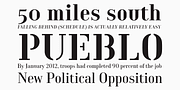 Compass Next, a Serif Font by TipografiaRamis (Thumbnail 6 of 9)