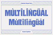 Bryson - Bold Typeface, a Sans Serif Font by Valentino Vergan (Thumbnail 11 of 14)